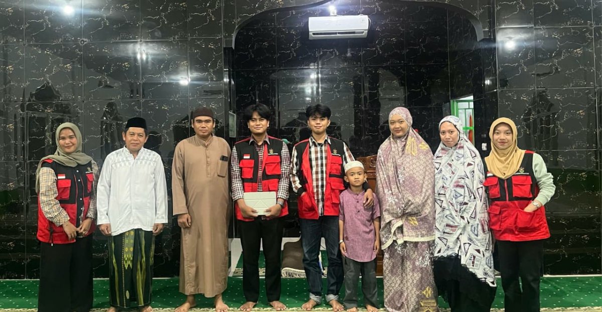 Peringatan Isra Miraj Nabi Muhammad SAW di Masjid Dusun Carangki Utara
